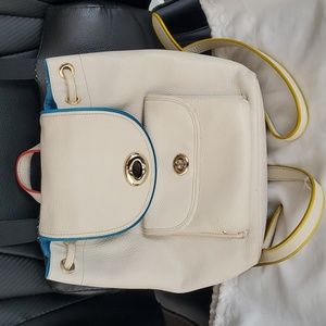 Coach bag with dust bag
